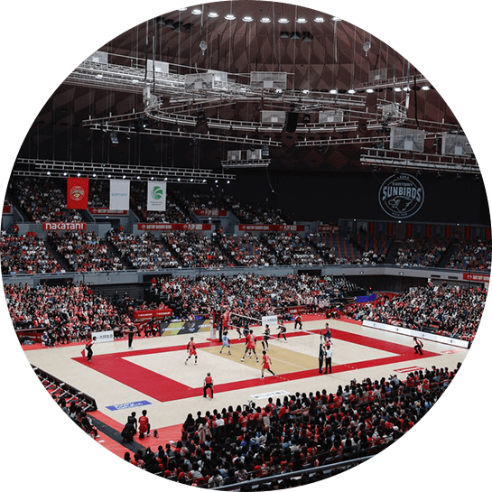 Asue アリーナ大阪