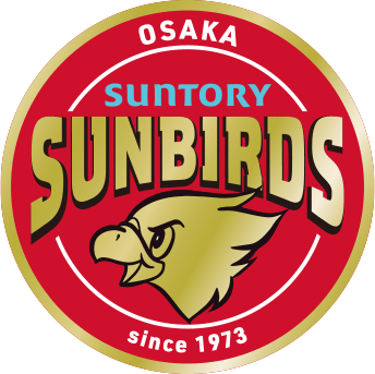SUNTORY SUNBIRDS OSAKAのロゴ
