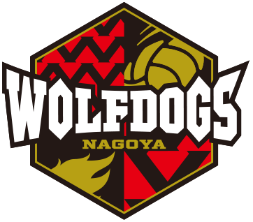 WOLFDOGS NAGOYAのロゴ