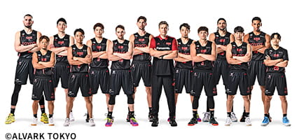 アルバルク東京集合写真