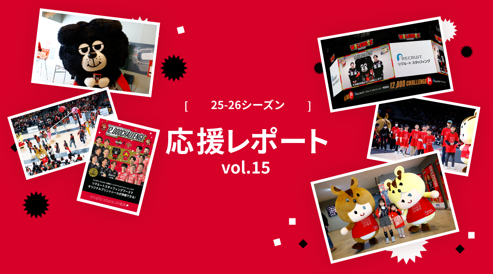 ウルフドッグス名古屋の試合をご紹介！応援レポート第15弾